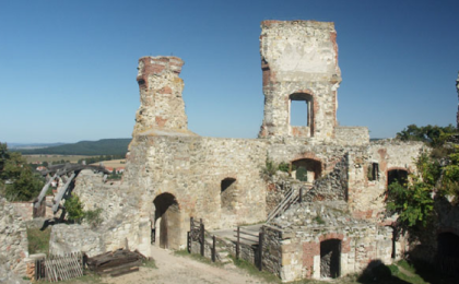 Zřícenina hradu v Boskovicích